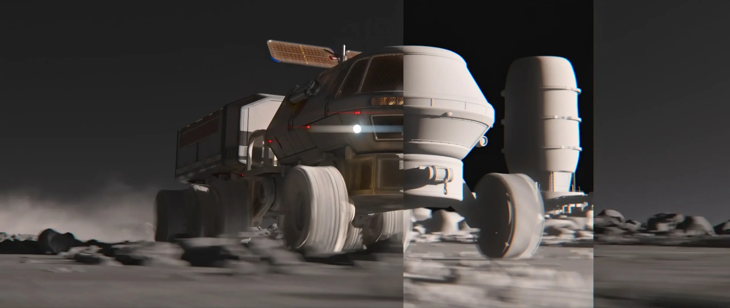Endless Engines 3D Challenge - PBR Rover Traversal Shot Frame 7