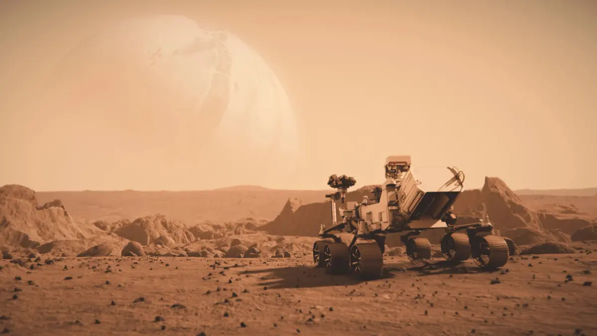 Mars Planet