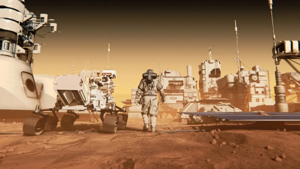 Mars Station