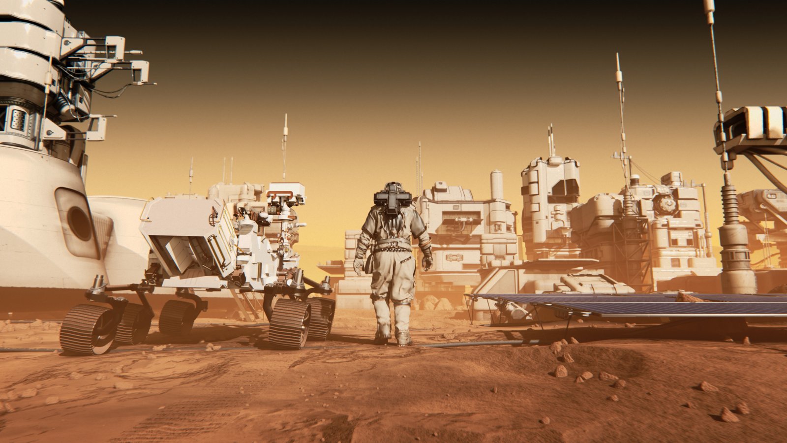 Mars Station