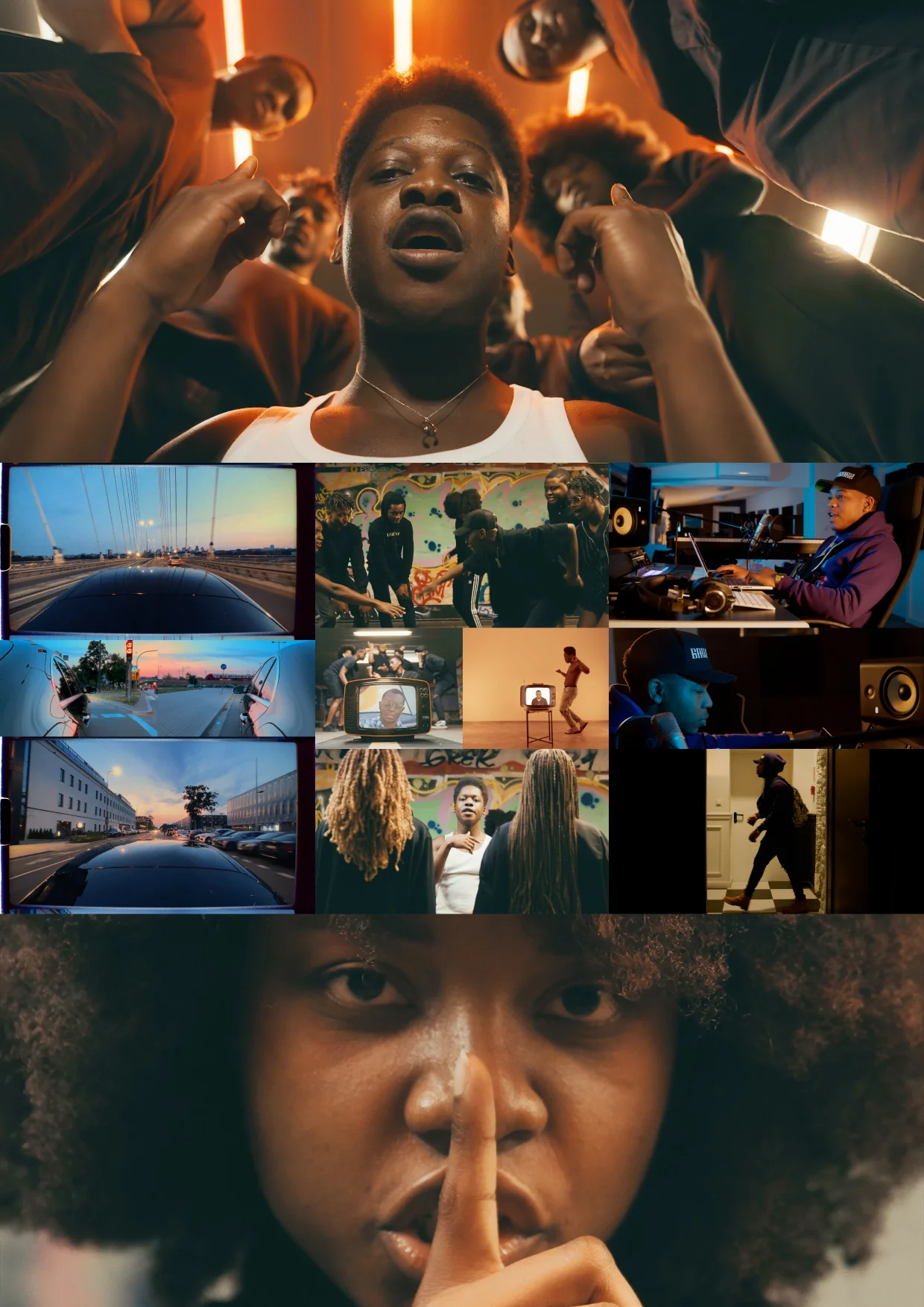 Nzoka John - Filmmaker, Cinematographer, and VFX Artist on Location in Warsaw